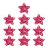 Festival Ornaments Home Decor Sepak Takraw Pentagram Shape Christmas Gift ArtifIcial Rattan Star