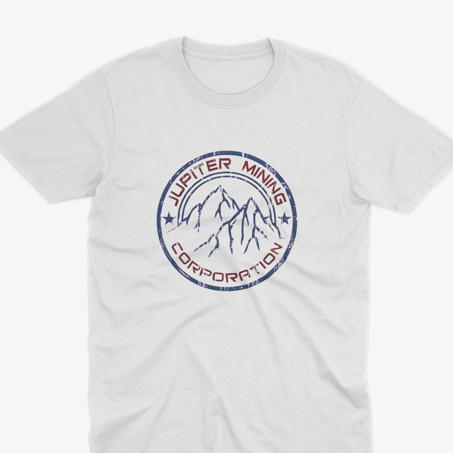 Red Dwarf - Jupiter Mining Corporation T-Shirt, Red Dwarf T-Shirt, Ace Rimmer T-Shirt, Ace Rimmer Tee, Red Dwarf Gift, Smeg Head Red Dwarf S