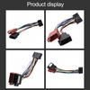 Car Radio ISO Adapter Din Connector Pin Cable Pin Car Radio ISO Adapter