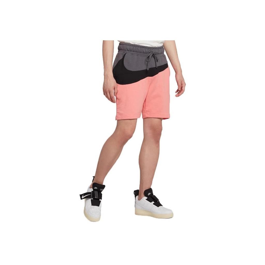 Nike Swoosh Casual Sports Shorts Men Shorts Pink AR3162-668