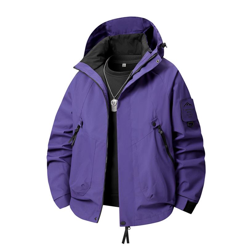 2025 Waterproof Windproof Outdoor Spring Sports Jacket for Couples