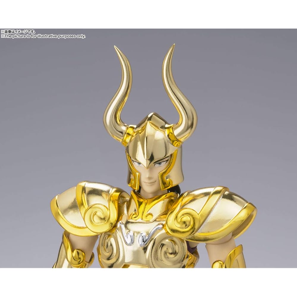 TAMASHII NATIONS Saint Cloth Myth EX Capricorn Shura Revival Version 180mm Action Figure