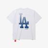 New Era La Dodgers HalfTon T-Shirt Weiß 15147538