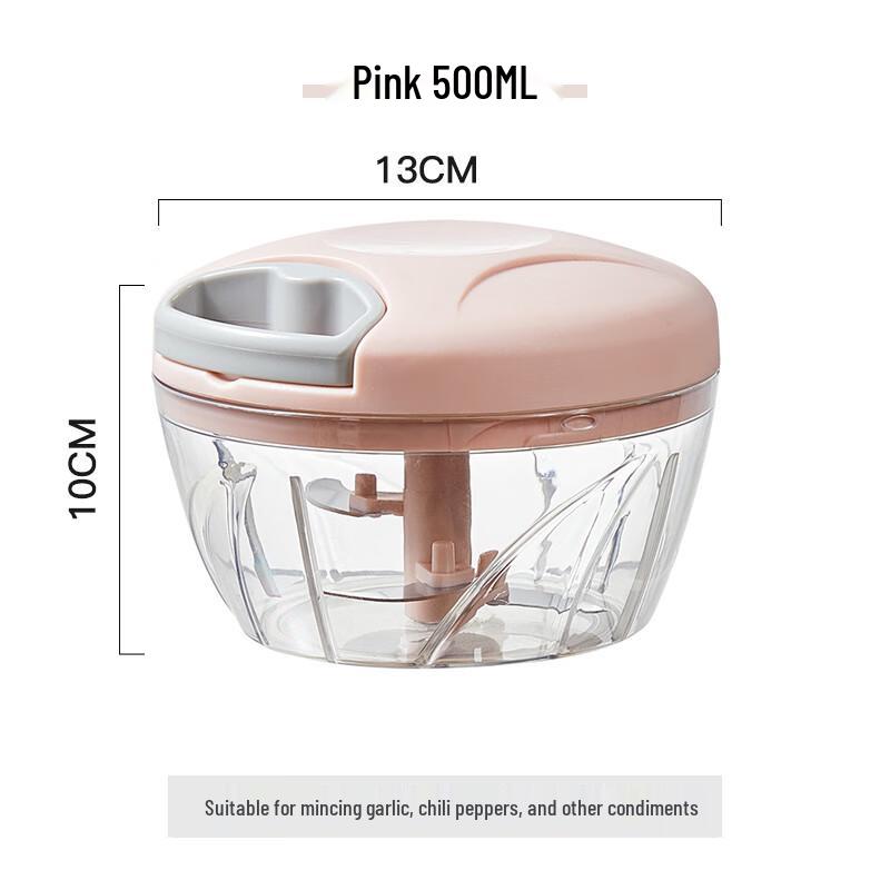 Manual Garlic Chopper and Mincer