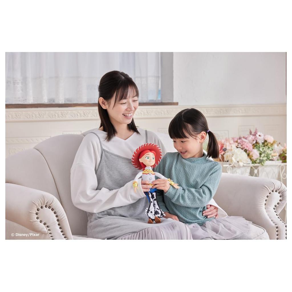 Takara Tomy Toy Story Real Size Talking Figure Jessie