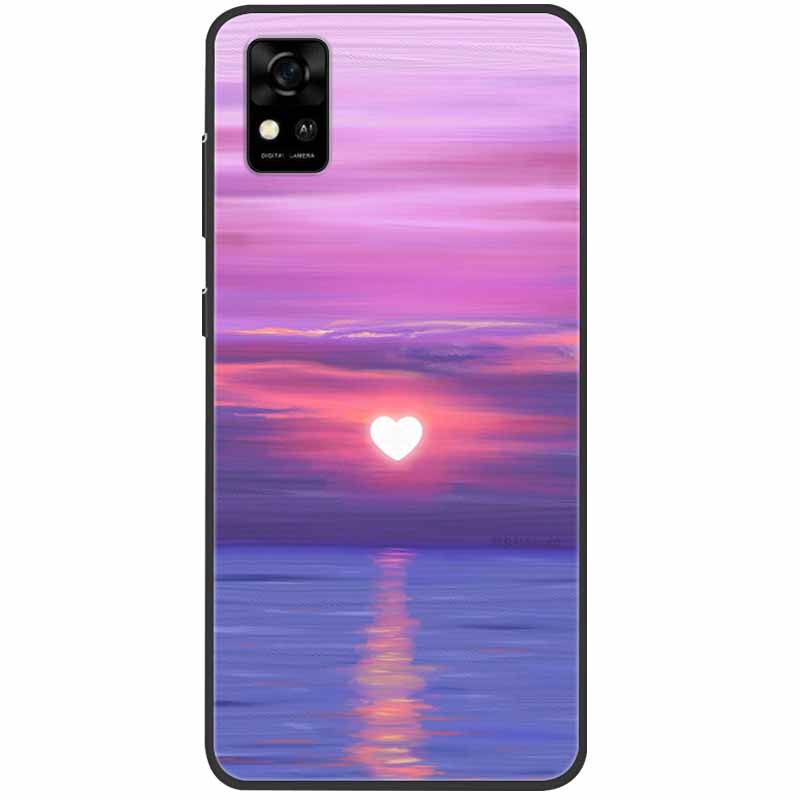 Phone Covers For ZTE Blade A31 / A 31 Lite Plus Case Print Cat Lion TPU Silicone Fundas For ZTE Blade A31 Cases A31Lite a31Plus