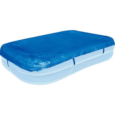 Dikdörtgen şişme havuz için 4 mevsim örtü - Bestway Flowclear - 262x175 cm - Mavi