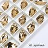 Cosmic Shaped Sew on Crystal Flatback Glass Rhinestones Bulk Loose Crystal Beads Garment DIY Sewable Accessories