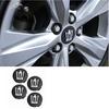 UP! Wheel Center Caps (Set of 4) for Toyota Crown 220 Series (Silver) - Unimbi [Parallel Import]