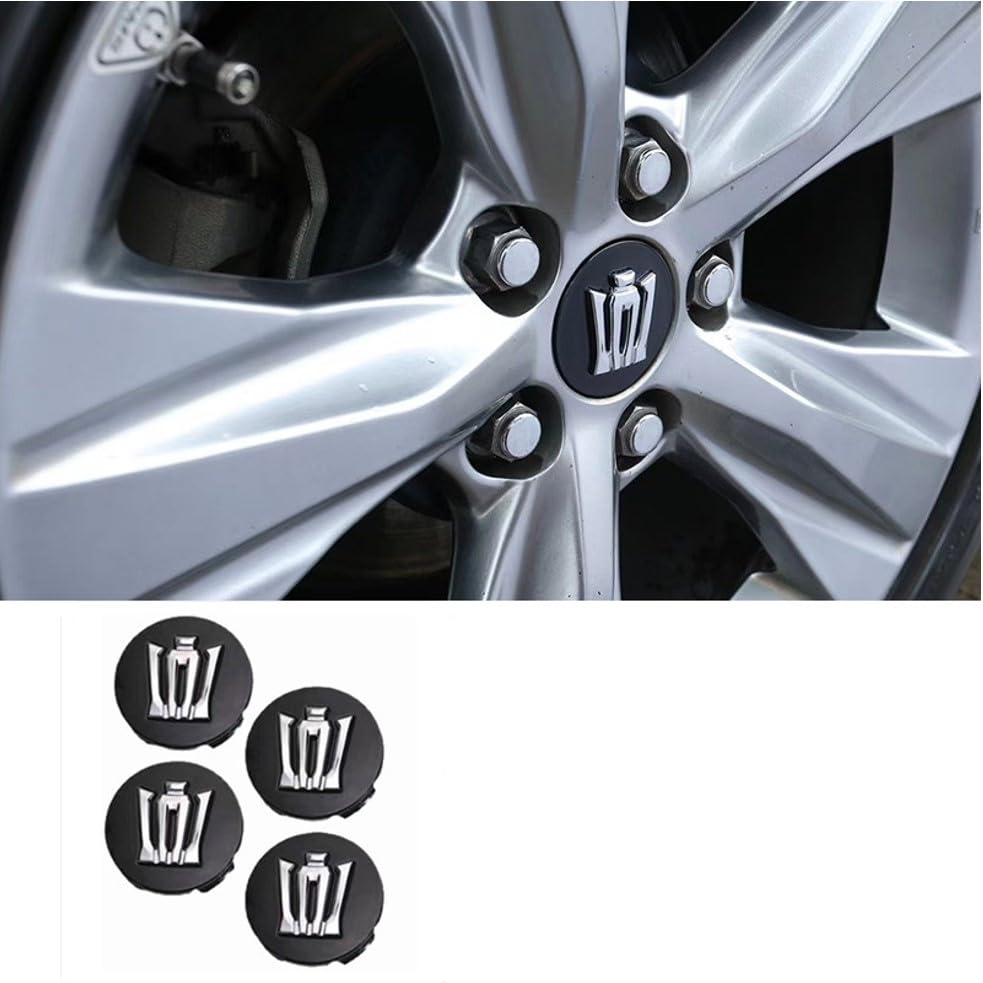 UP! Wheel Center Caps (Set of 4) for Toyota Crown 220 Series (Silver) - Unimbi [Parallel Import]