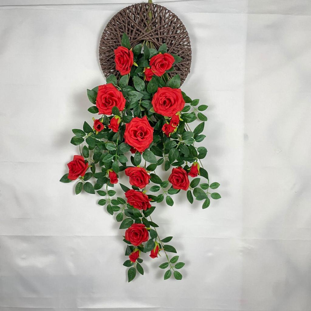 Rampicante di Rose Decorativo Simulato per Matrimoni e Arredamento Casa