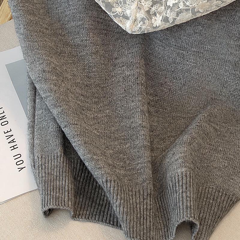 Women's Solid Embroidered Hooded Vest with Contrast Patchwork