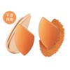 5pcs Beauty Egg Set Gourd Water Drop Puff Makeup Puff Set Colorful Cushion Cosmetic Sponge Tool Wet and Dry Use Accessories