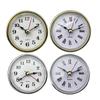 (65mm) 2.56Inch Mini Quartz Clock Insert with Arabic/Roman Numerals Replacement Round Quartz Movement Miniature Clock