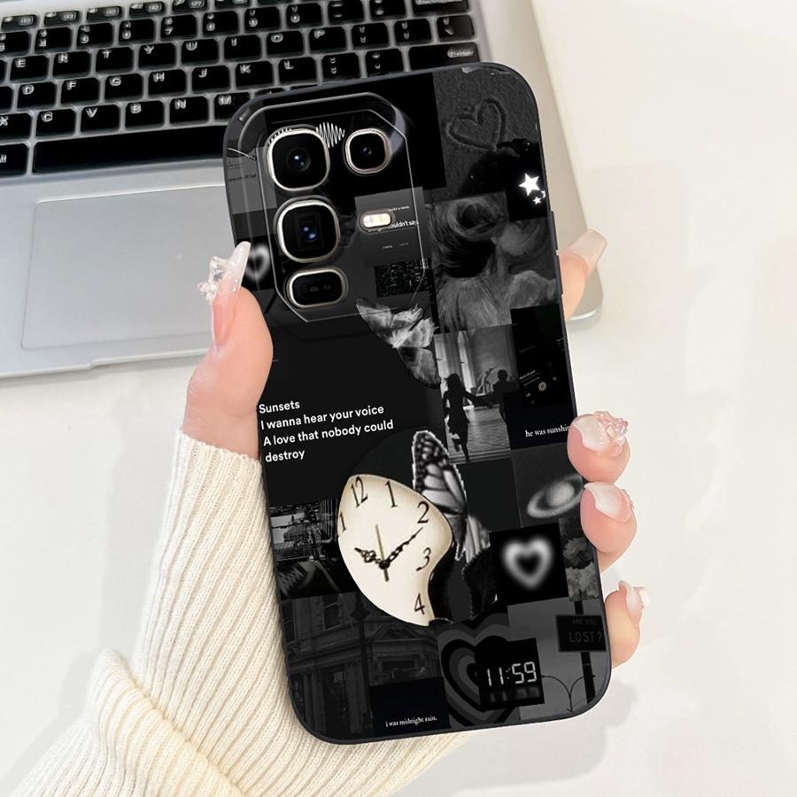 For Infinix Note 50 Pro+ 2025 Case X6856 Back Cover Cartoons Soft Silicone Capa For Infinix Note 50 Pro Plus Phone Couqe