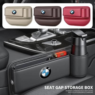Auto Sitzspalt Fugen Aufbewahrungsbox Auto Innenzubehör für E46 E39 E87 E90 E28 E53 E30 E60 E34 E36 E61 E62 E70 E91 E92
