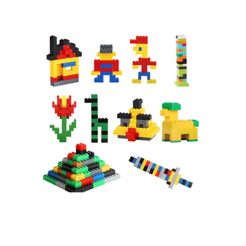 DIY Creative Building Blocks Bulk Set, 300/500/1000/1500Pcs  Classic Blocks Brick, Birthday Gift Children's Educational Toys