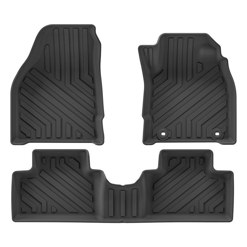 MG3 RHD Car Floor Mats (2023-2025), TPE Material
