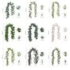 Gift Green Christmas Pine Garland 180cm Party Supplies Lifelike Pine Vine Plastic Wedding Favors Artificial Pine Christmas
