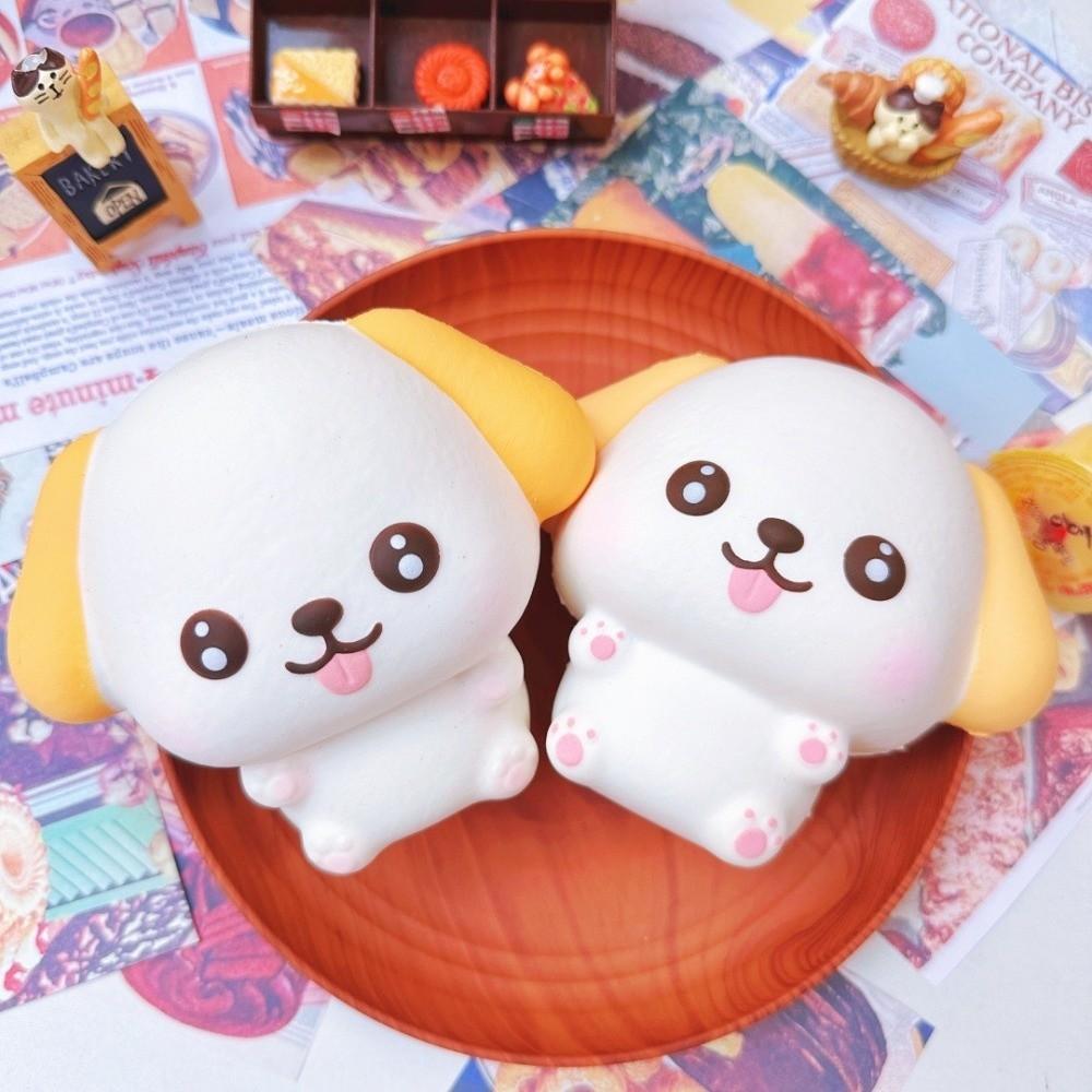Super Soft Puppy Squishy Toy Slow Rebound Dog Squeezable Toy Pinch Toy Dog Fidget Toy Kids