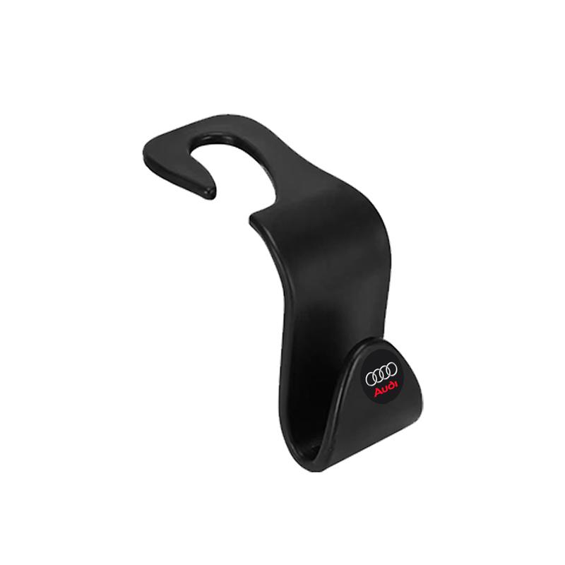 

2/4Pcs Car Seat Hook Multifunctional Storage Hanger Car Styling for Audi A3 A4 B8 8P 8V A6 C7 A5 Q5 B7 B6 B9 QUTTRO RS Q3 Q7 S3 S4 S5 S6 S8 1PCS audi