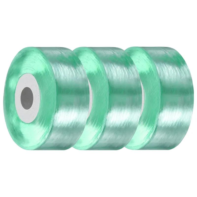 500M Pfropfband Folie PVC Selbstklebend Dehnbar Transparent Garten Obstbaum Pflanzen Setzlinge Reben Schutzhülle Parafilm
