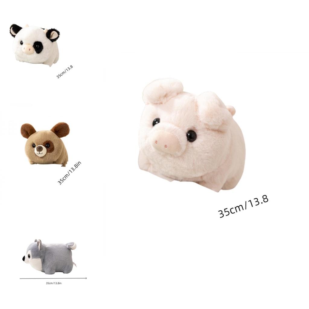 Cute New Plush Stuffed Animal Toy, Soft And Skin-friendly For Kids' Gift Animal Plush Doll