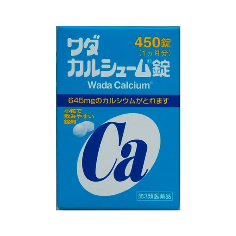 

Wada Calcium 450 tablets