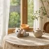 Cartoon Good Lucky Cat Cat Tabletop Incense Base Sleep Aid Incense Stick Burner  Relaxation