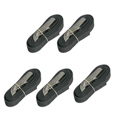 5Pcs Adjustable Gypsum Molds Nylons Banding Strap with Metal Buckles Ceramic Clay Statue Banding Belt Pottery Tool