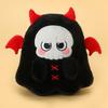 25CM Kawaii Cartoon Anime Skeleton Devil Plush Toy Funny Death Reaper Stuffed Toy Children's Plush Handmade Doll Gift