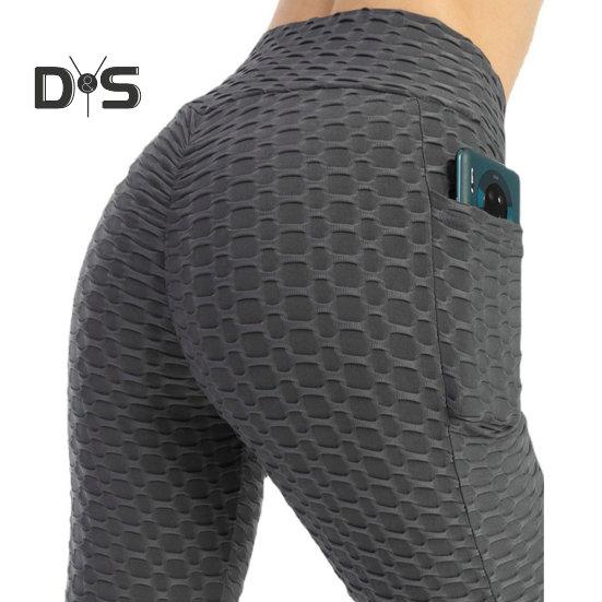 

Женские штаны для йоги с высокой талией, поддерживающие живот, обтягивающие, эластичные, мягкие, дышащие, с карманом для телефона, обтягивающие, компрессионные, для бега, тренировок, для женщин, спортивные M