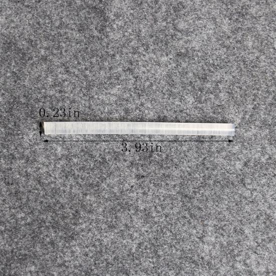 60Pcs 7x100mm Transparent Adhesive Hot Melt Glue Sticks DIY Repair Accessories