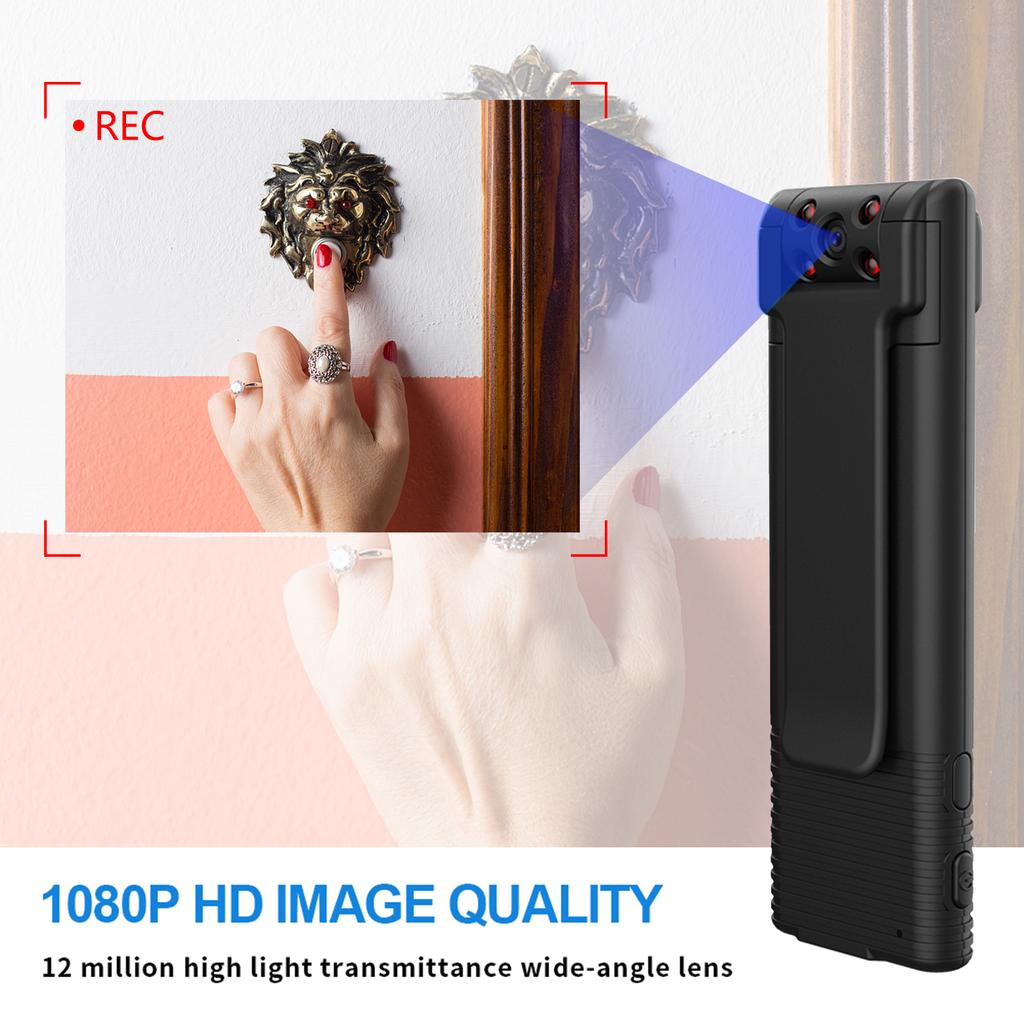 B21 Mini Camera HD1080P Portable Digital Video Recorder Body Camera Night for Vision Recorder Miniature Magnet Camcorder