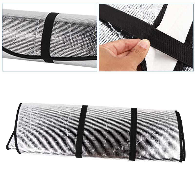 Car Front Windshield Sunshade Window Shade Foldable Sun Visor Cover Fit for Dodge Challenger 2009 Up Car Interior Accessories,1 Pc