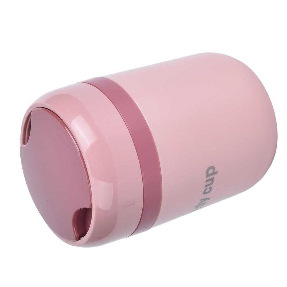 304 Stainless Steel Insulated Soup Containers 500ml Green/Pink/Blue/Yellow Insulated Food Container Stainless Steel Lunch Box