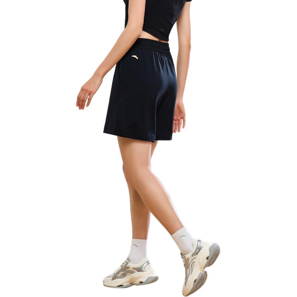 Anta Variety Training Collection Casual Shorts Women's Basic Black 162437304-1