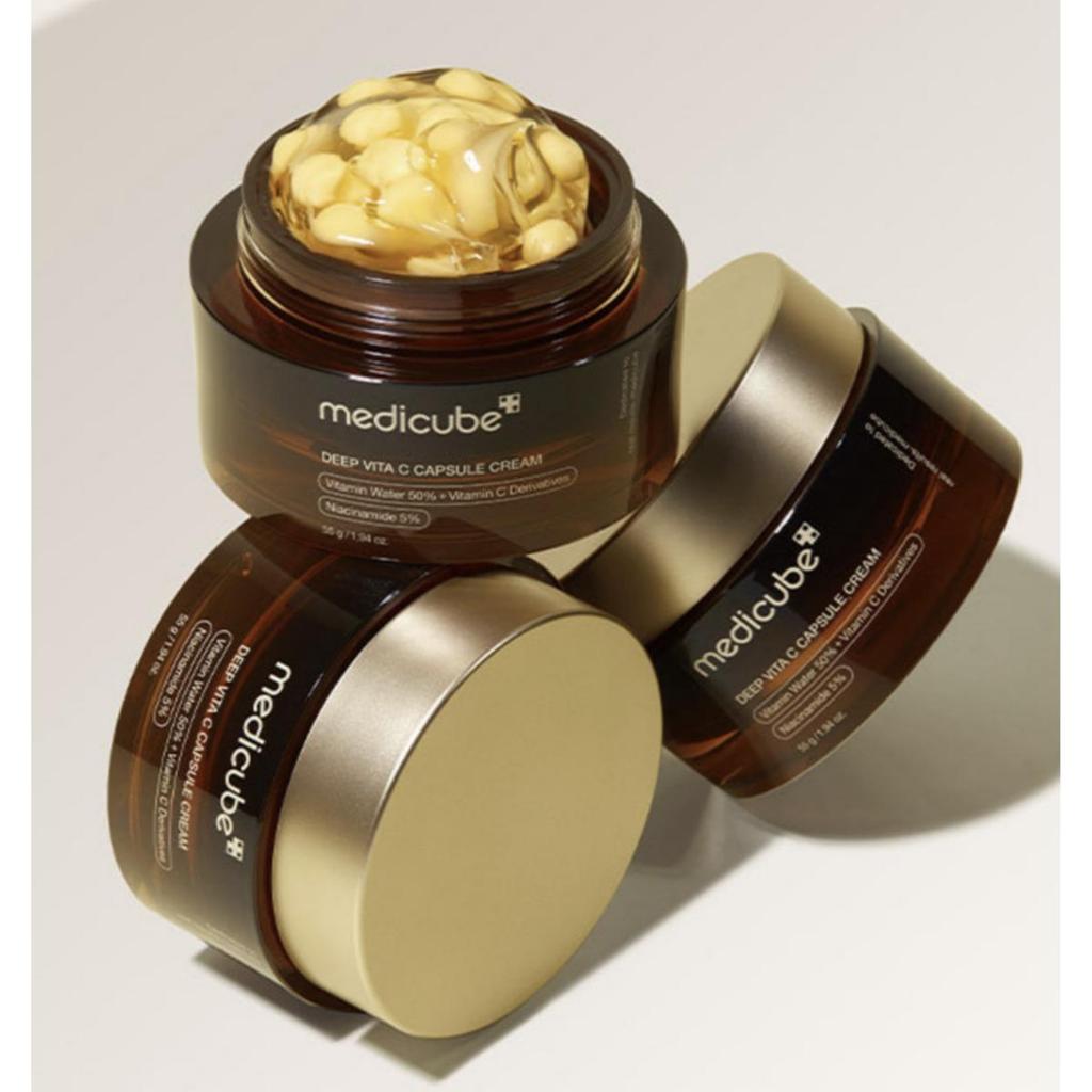 [Medicube] Deep Vita C Capsule Cream 55g