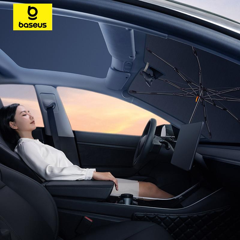 

Зонт от солнца на лобовом стекле Baseus CoolRide Lite