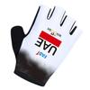 UAE 2025 Anti Slip Shock Breathable Half Finger Gloves INEOS Team Cycling Gloves Fitness Gym Bodybuilding Exercise Sports Gloves