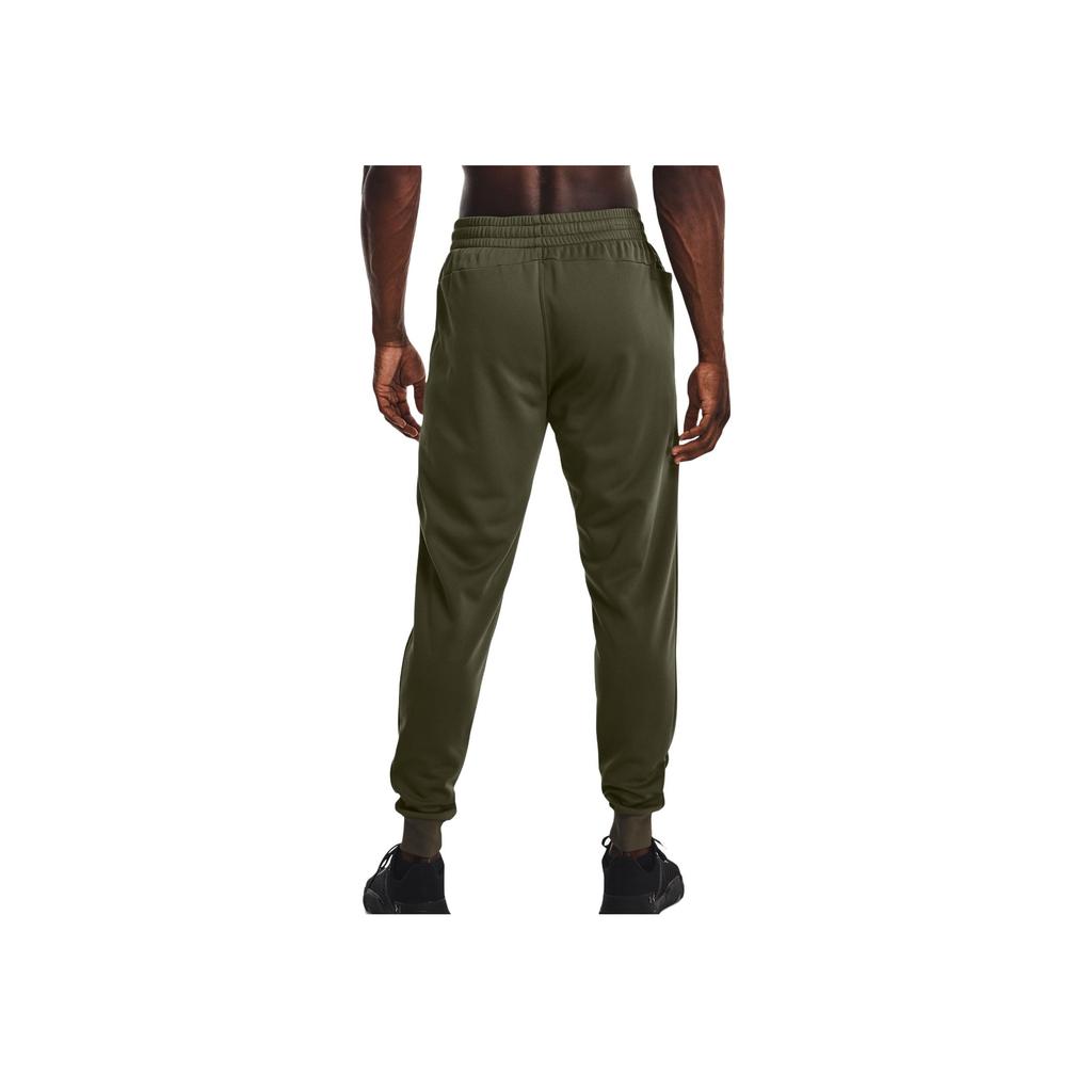 Under Armour Armor Fleece® Solid Mid-Rise Tapered Knit Joggers Men Joggers Green 1373362-390