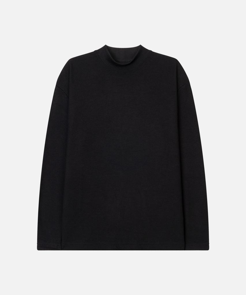 DRAW FIT Mock Neck Knit T-Shirt [9 Colors] (B Type)