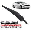 Car Front Windshield Deflector Wiper Cowl Trim Cover for Honda Civic 2016 2017 2018 2019 2020 2021 74220-TEA-T00 74270-TEA-T00