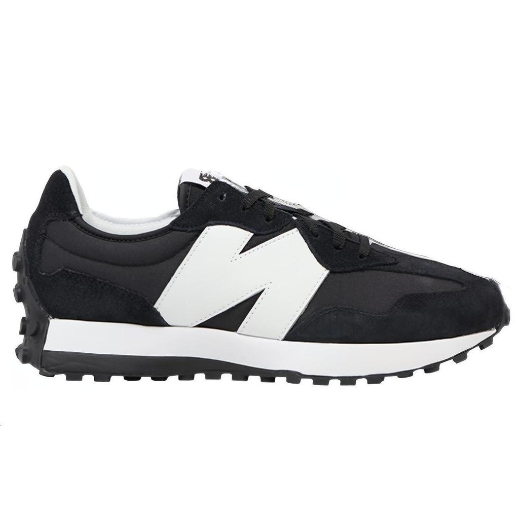 Foot Locker X New Balance 327 Collective - Black Men Sneakers White Grey MS327BW1