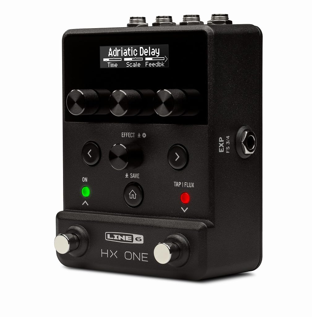 Line 6 stereo effect pedal HX One multi-effector