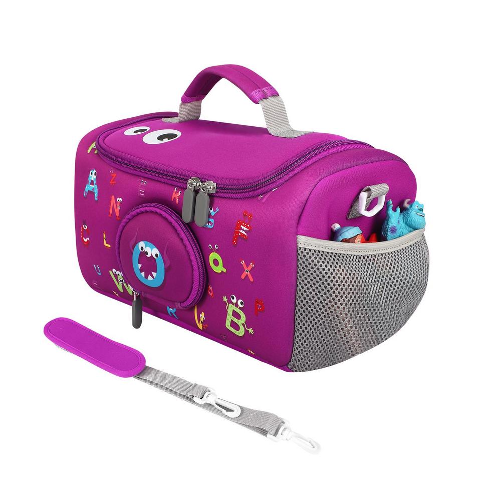 

Carrying Case for Toniebox Starter Set Storage Carrier Bag for Toniesbox Audio Player Carrying Box Travel Carrying Bag фиолетовый