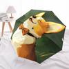 1pc Dapper Canine Automatic Open/Close Umbrella with One Touch Button,, Windproof Design   Lightweight Portable Umbrella for Women & Men6075