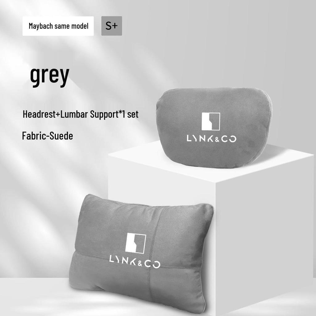 Lynk & Co Z20 Car Headrest & Lumbar Support: Neck Pillow & Back Protection Accessory.