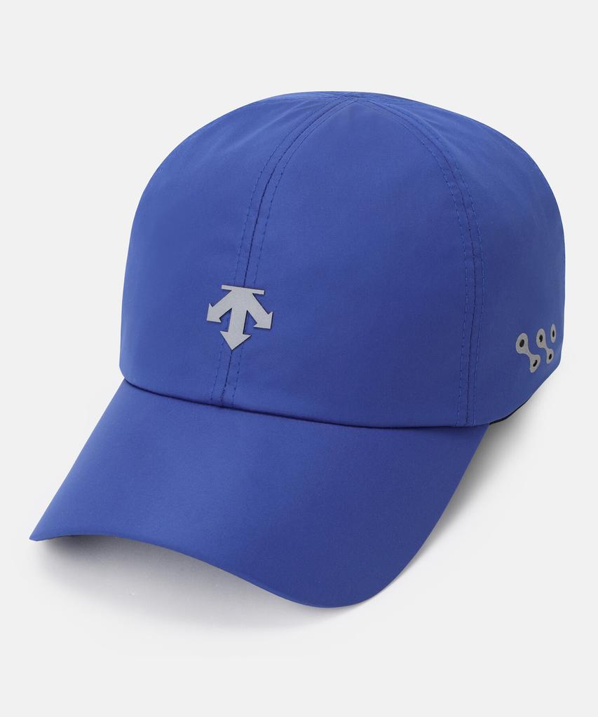 DESCENTE Running Logo Ball Cap Blue Sr323Rcp70