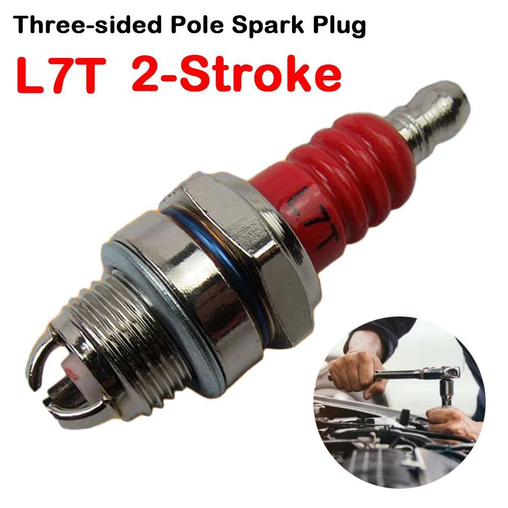 Neue L7T Dreikant-Stangen-Zündkerze Ersatz Praktische Zündkerze Hochleistungs-Motor Zündelektrode